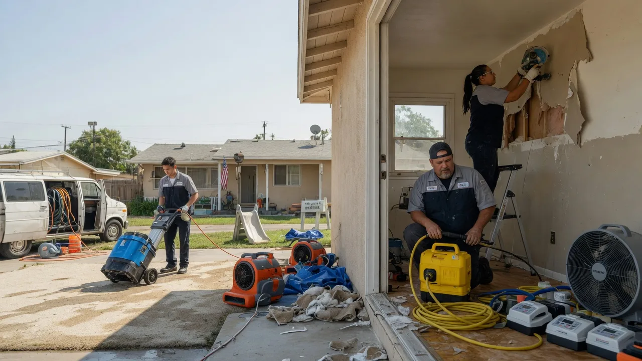 Water Damage Restoration in Bristol, VA near me